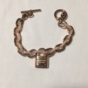 Michael kors toggle bracelet